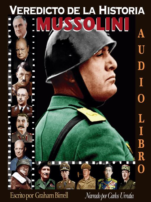 Cover image for Mussolini